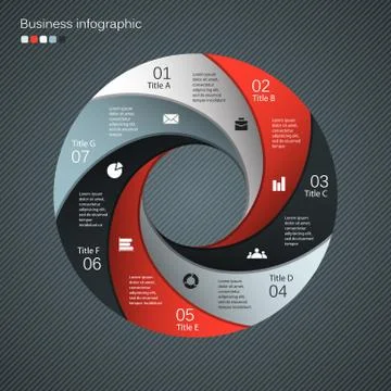 Modern vector template for your business project Stock Illustration