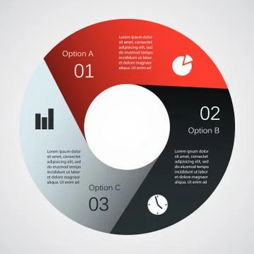 Modern vector template for your business project Stock Illustration