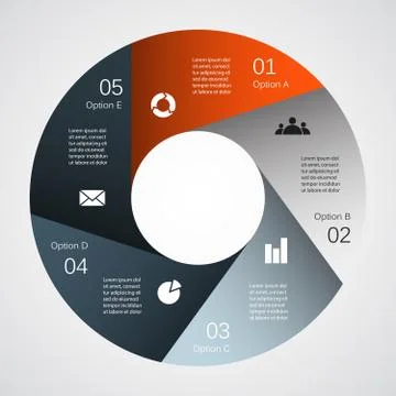 Modern vector template for your business project Stock Illustration