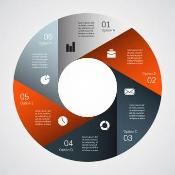Modern vector template for your business project Stock Illustration