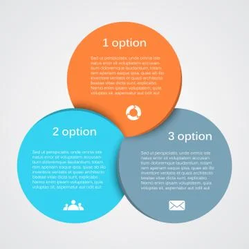 Modern vector template for your business project Stock Illustration