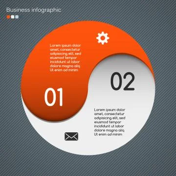 Modern vector template for your business project Stock Illustration