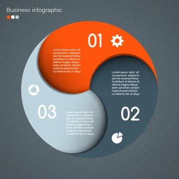 Modern vector template for your business project Stock Illustration