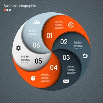Modern vector template for your business project Stock Illustration
