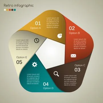Modern vector template for your business project Stock Illustration