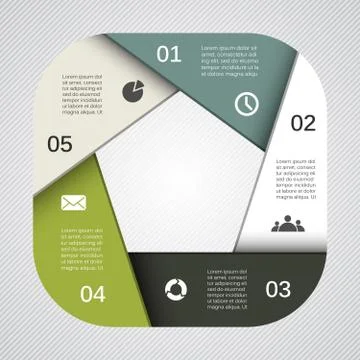 Modern vector template for your business project Stock Illustration