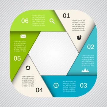 Modern vector template for your business project Stock Illustration