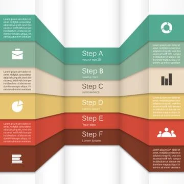 Modern vector template for your business project Stock Illustration