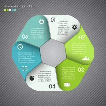 Modern vector template for your business project Stock Illustration
