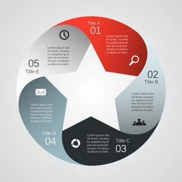 Modern vector template for your business project Stock Illustration