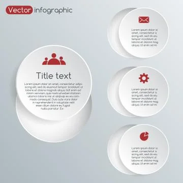 Modern vector template for your business project Illustrazione stock