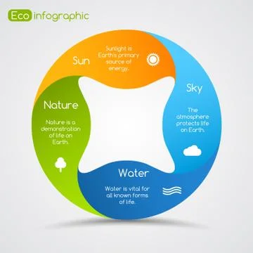 Modern vector template for your business project Stock Illustration