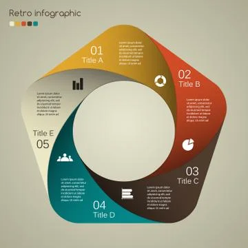 Modern vector template for your business project Stock Illustration