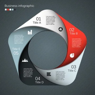 Modern vector template for your business project Stock Illustration