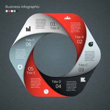 Modern vector template for your business project Illustrazione stock