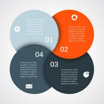 Modern vector template for your business project Stock Illustration