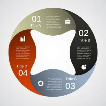 Modern vector template for your business project Stock Illustration