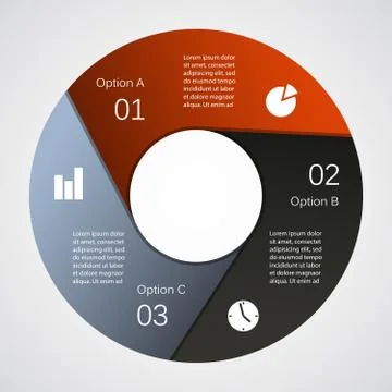 Modern vector template for your business project Stock Illustration