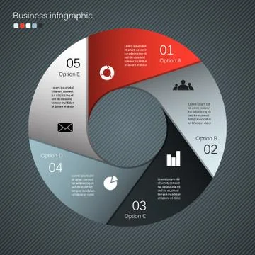 Modern vector template for your business project Stock Illustration