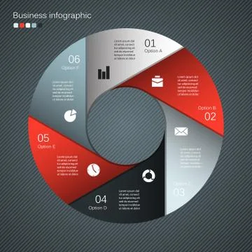 Modern vector template for your business project Stock Illustration