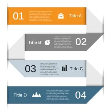 Modern vector template for your business project Stock Illustration