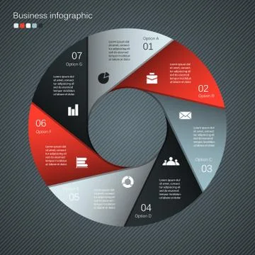 Modern vector template for your business project Stock Illustration