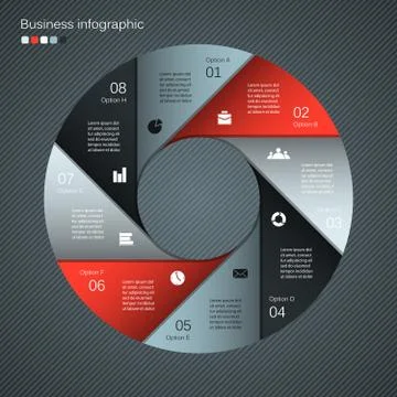 Modern vector template for your business project Stock Illustration