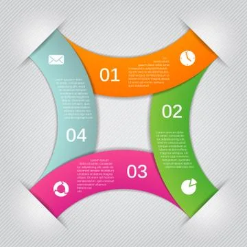Modern vector template for your business project Stock Illustration