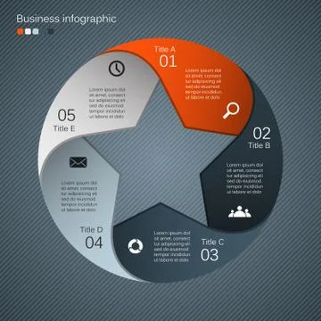 Modern vector template for your business project Stock Illustration