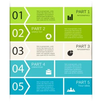 Modern vector template for your business project Stock Illustration