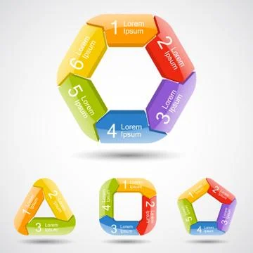 Modern vector template for your business project Stock Illustration