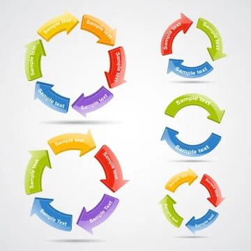 Modern vector template for your business project Stock Illustration
