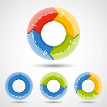 Modern vector template for your business project Stock Illustration