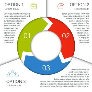 Modern vector template for your business project Stock Illustration