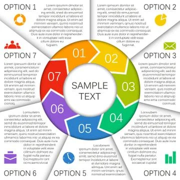 Modern vector template for your business project Stock Illustration