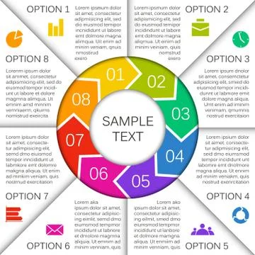 Modern vector template for your business project Stock Illustration