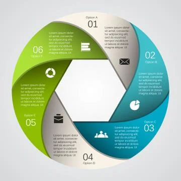 Modern vector template for your business project Stock Illustration