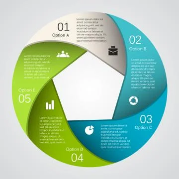 Modern vector template for your business project Stock Illustration