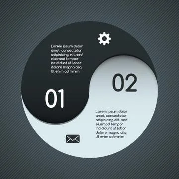 Modern vector template for your business project Stock Illustration