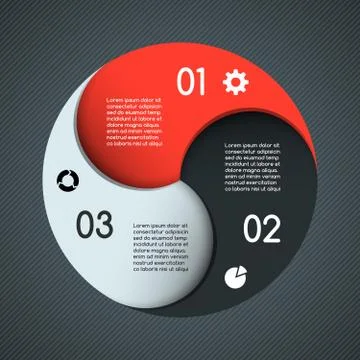 Modern vector template for your business project Stock Illustration