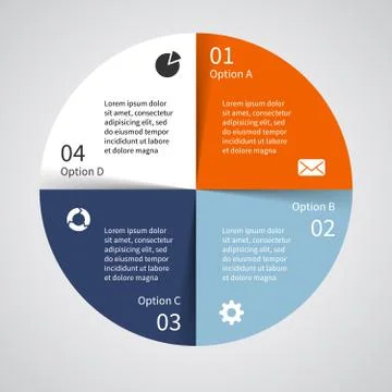 Modern vector template for your business project Illustrazione stock