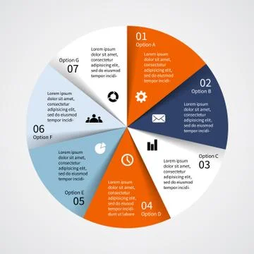 Modern vector template for your business project Stock Illustration