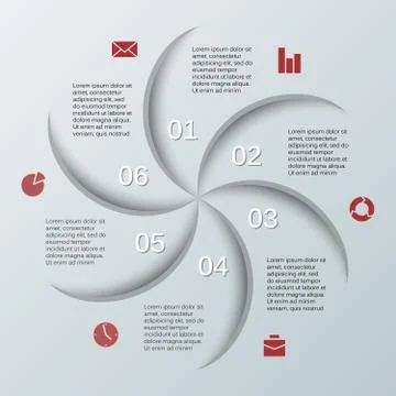 Modern vector template for your business project Stock Illustration