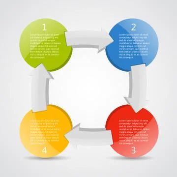 Modern vector template for your business project Stock Illustration