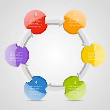 Modern vector template for your business project Illustrazione stock