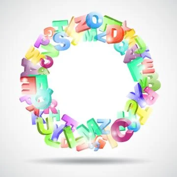 Modern vector template for your presentation Stock Illustration