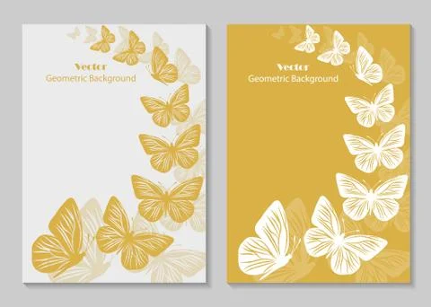 Modern vector templates for brochure Stock Illustration