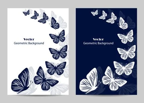 Modern vector templates for brochure Stock Illustration