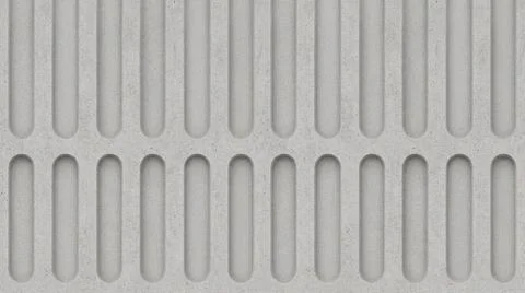 Modern Ventilation Ducts Installation System. Foto stock