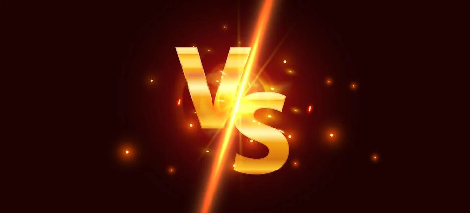 Modern versus background with fire effects. Stock Illustration